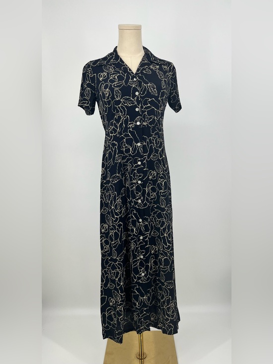 Eddie Bauer Dresses & Skirts - Vintage Eddie Bauer floral Midi Dress | XSP NWT